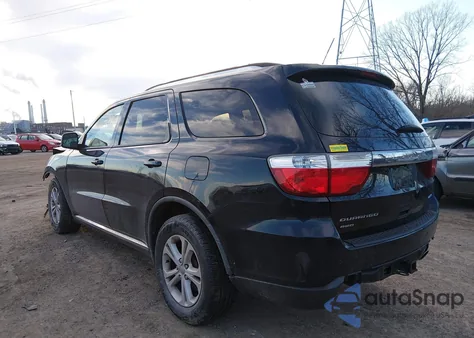 2011 Dodge Durango Crew z USA, uszkodzony, nr VIN 1D4RE4GG5BC653558
